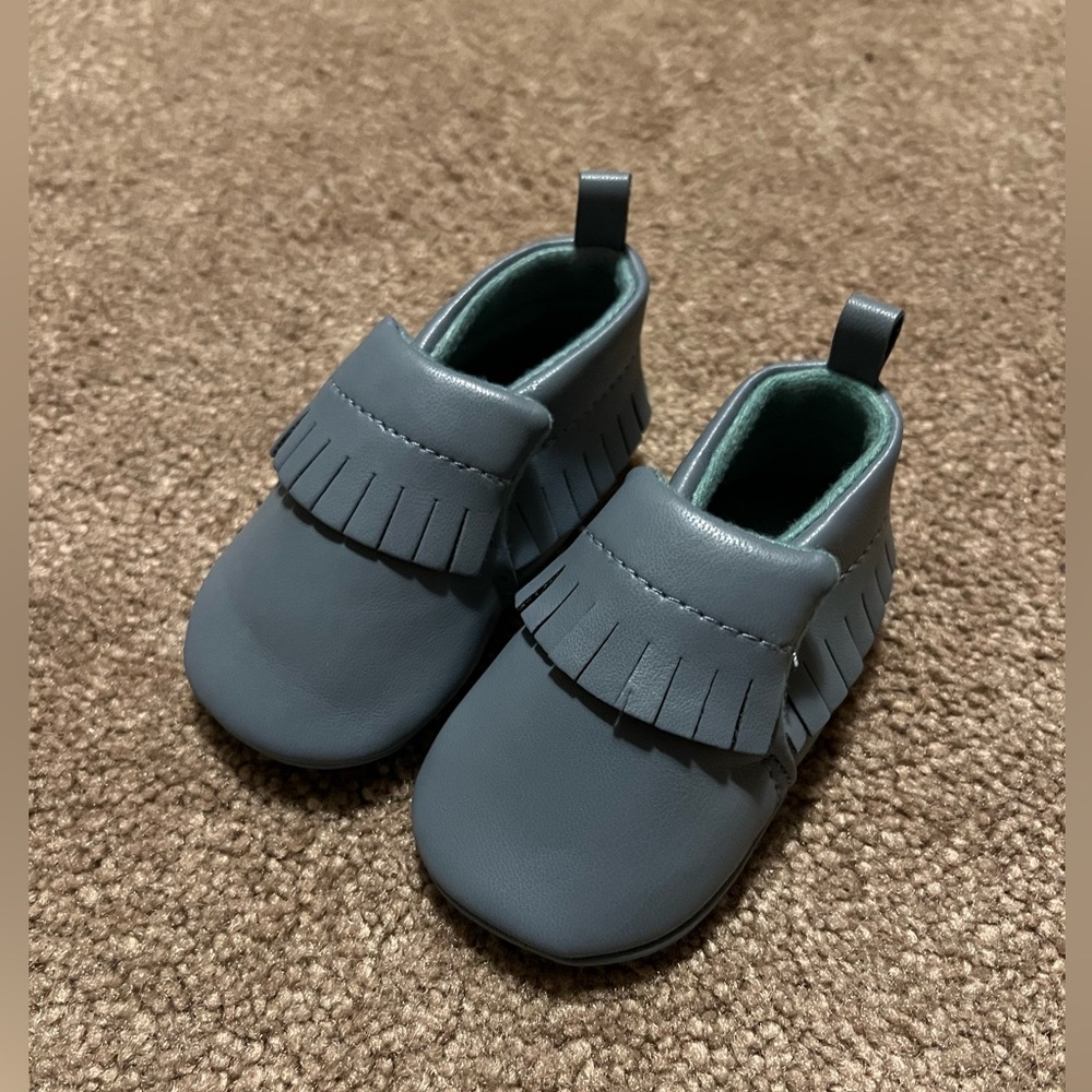Child of mine moccasins size 3-6